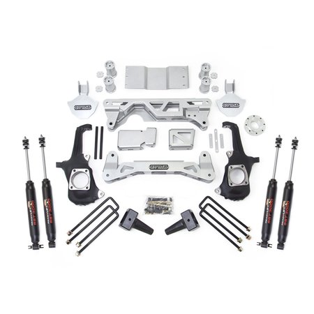 READYLIFT 5-6IN LIFT KIT W/SST3000 SHOCKS 11-19 CHEVY/GMC 2500/3500HD 44-3050